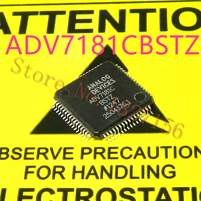 New arrival ADV7181CBSTZ Original 10-Bit Integrated Multiformat SDTV Video Decoder and RGB Graphics Digitizer | Электронные