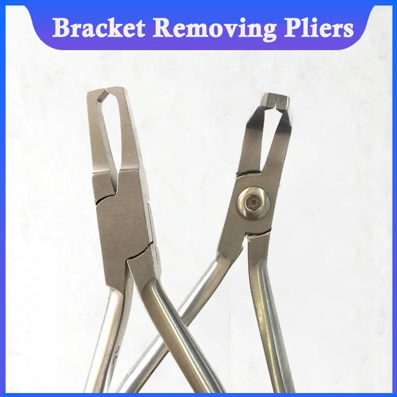 

Dental Bracket Removing Pliers Stainless Steel Dentist Pliers Dentistry Orthodontic Forceps For anterior Posterior teeth