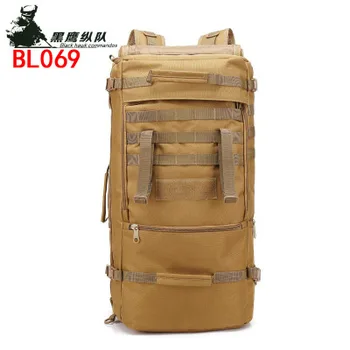 

Camouflage bag outdoor multi-functional waterproof travel bag large capacity travel bag carrying luggage bag tactical Backpack