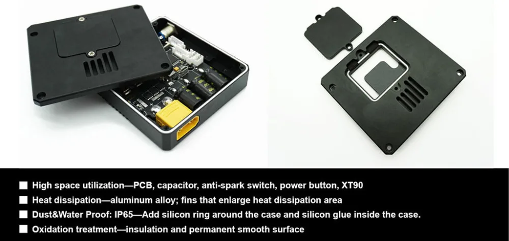 FLIPSKY FSESC 6,6 на основе 6 с Алюминиевый Чехол#5C05