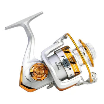 

Marine Metal Type EL1000-7000 Spinning Fishing Reel Flying Wheel For Fresh / Salt Water Marine Fishing Spinning Reel Daiwa