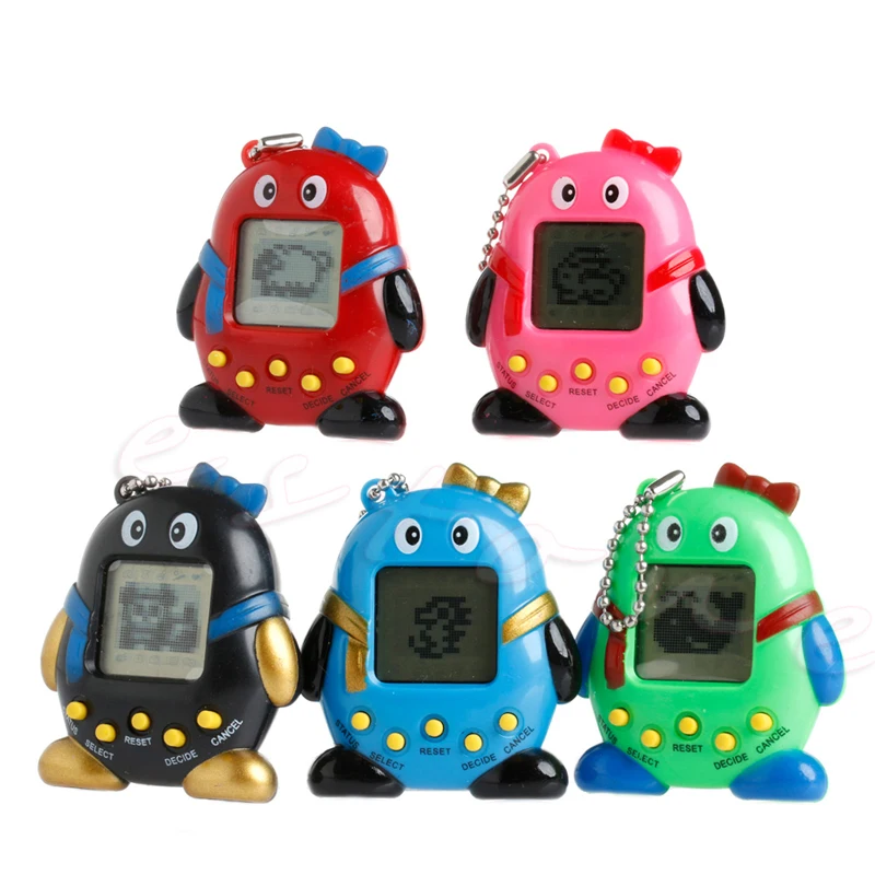 

1Pc 90S Nostalgic 168 Pets in One Virtual Cyber Pet Toy Funny New Nice Gift