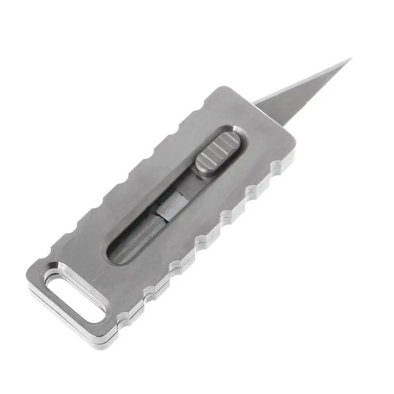 

Outdoor Multifunctional Titanium Alloy Tactical EDC Knife Pocket Cutting Tools Mini Knives Camping Survival Tool