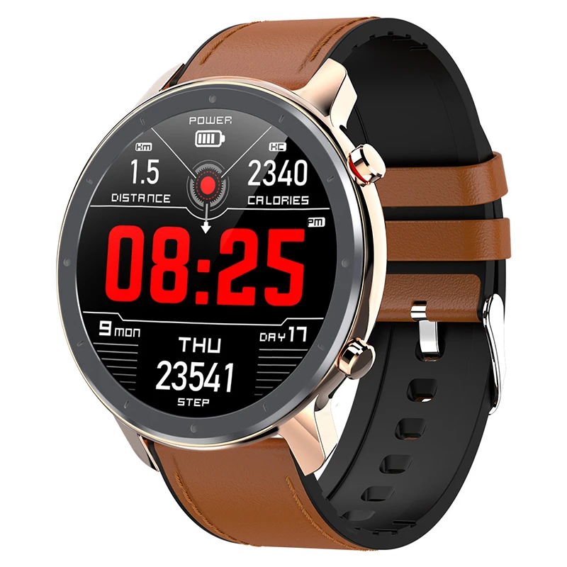 2021 Smart Watch Waterproof Ip68 Sport Smartwatch Ecg Heart - AliExpress