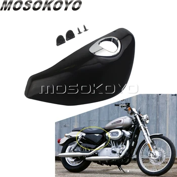 

1pcs Motorcycle Right Side Battery Cover Protector For Harley XL 883 1200 XL883C XL883R XL883N XL1200X XL1200L XL1200R 2004-13