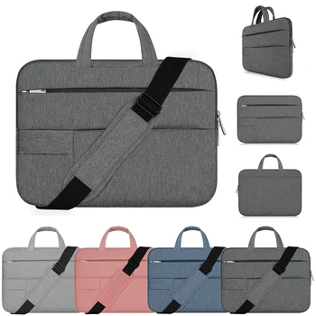 

Laptop Bag 12 13 14 15.6 inch Waterproof Notebook Bag Sleeve For Macbook Air Pro 13 15 Computer Shoulder Handbag Briefcase Bag
