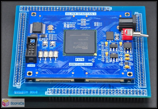 US $260.07 Xilinx Spartan6 FPGA XC6SLX150 F676 Development Core Experiment Board IO224