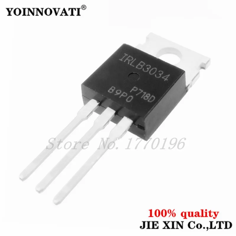 10 шт. IRLB3034 IRLB3034PBF TO-220 TO220 MOS FET новый оригинальный транзистор | Электронные