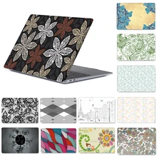 Чехол для ноутбука MacBook Air Pro retina 11 12 13 15 Touch Bar A2159 A1706 для macbook Touch ID Air 13 A1932+ крышка клавиатуры