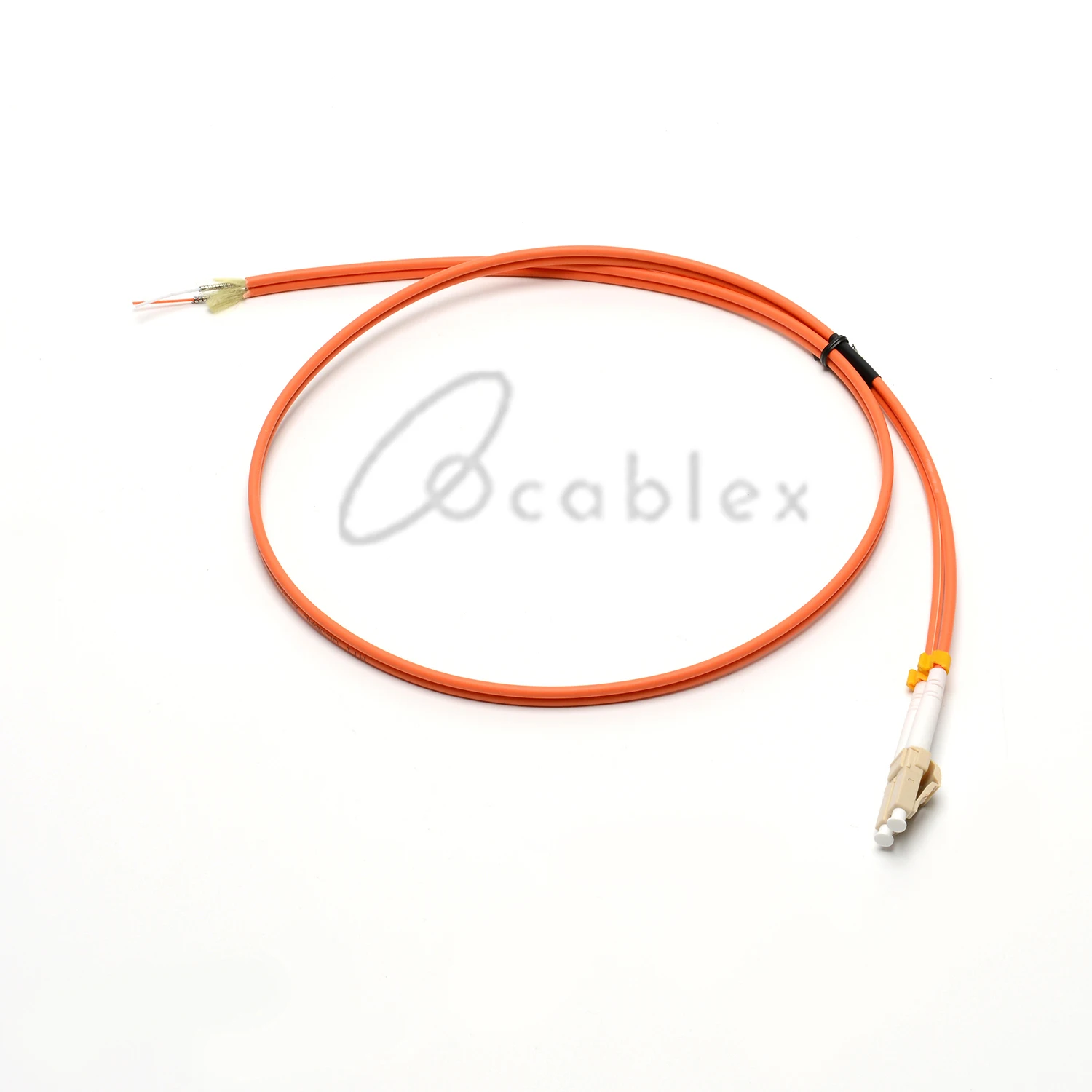 2 Core Blindata Om2 Dx Lc Upc 3.0 Millimetri 1 Metro Blindati Codino Patch Cord Cavo Di Ponticello Ottica Per La Rete Codino