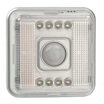 

1Pc Induction Lamp 8-LED Utility Practical Sense Lamp for Floor Corridor