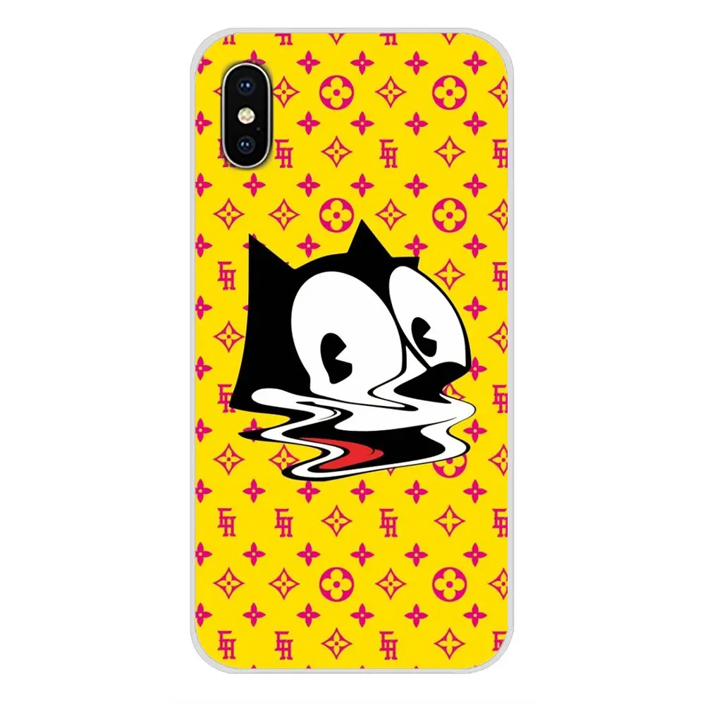 Для Apple iPhone X XR XS 11Pro MAX 4S 5S 5C SE 6S 7 8 Plus ipod touch 5 6 Аксессуары чехлы для телефонов Чехлы Felix The Cat - Цвет: images 11