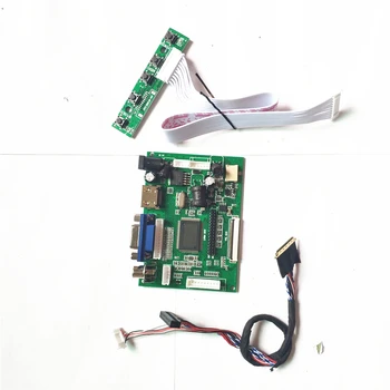 

Fit LTN156AT17-101/102/103/D01/D02/W01 2AV HDMI VGA 15.6" 40-Pin LVDS LCD panel 1366*768 LED monitor control drive card DIY kit