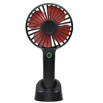 

Travel Summer Office Bedroom Outdoor Battery Powered Phone Holder Home Handheld Portable USB Charging Multifunction Mini Fan