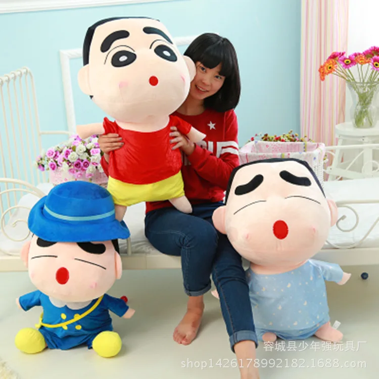 

Crayon Doll Plush Toys Cute with Elephant Chicken Creative Birthday Gift