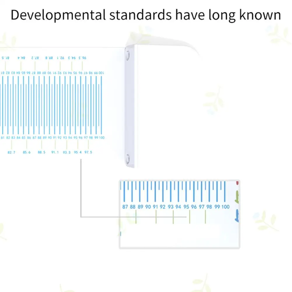  Baby Height Measuring Pad Measuring Height Horizontal Measuring Bed Accurate Height Measuring Instr