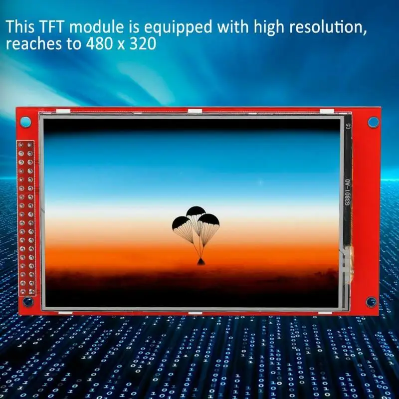 Для Arduino/Mega2560 4 дюйма 480x320 ЖК-экран TFT Модуль стилус поставки