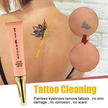 

2020 Permanent Tattoo Removal Cream Tattoo Print Cleaning Cream 100% Safe Applicable on Most Part of Body Accesories Tools