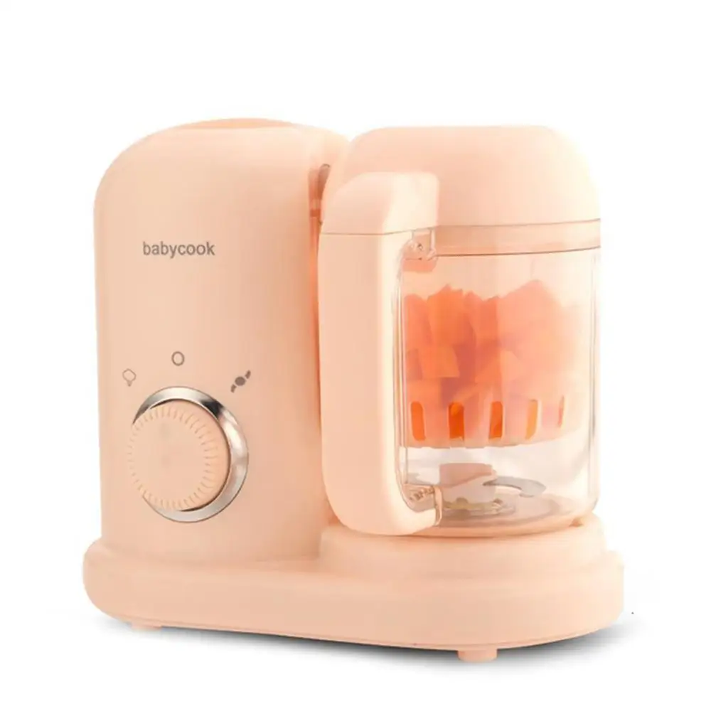 Electric Baby Food Maker Multifunction Children Food Cooking Maker Steamer Mixing Grinder Blenders Processor Juicing Stirring