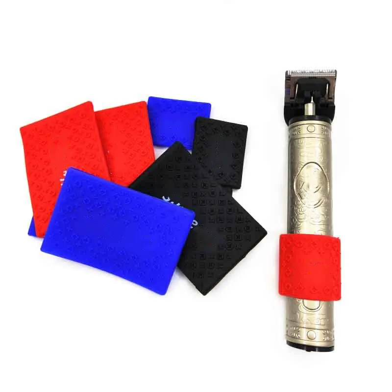 Clipper Grip Trimmer Hairdressing-Tool Protective-Cover Barber Silicon-Rubber Antiskid-Sleeve