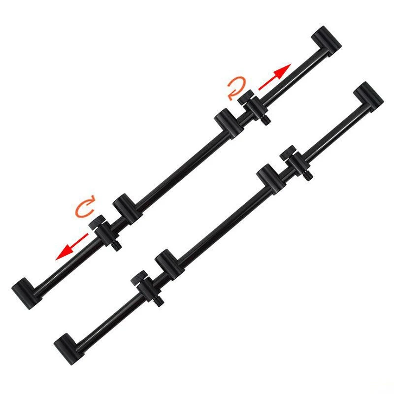 

Aluminium Alloy Fishing Rod Stand Holder Windproof Anti Falling Snag Bar Connector Bite Alarm Carp Bracket Fishing Accessories