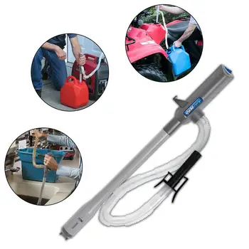 

Electric Automatic Water Fuel Transfer Pump Siphon Pump Battery Powered Gas Water Bathroom Pond Manual Pump With Auto Stop