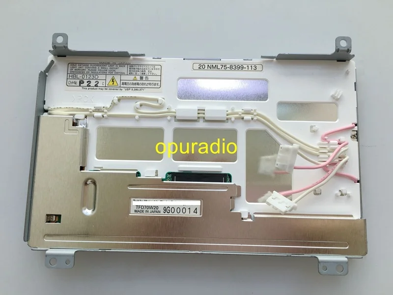 ЖК-дисплей TFD70W24 TFD70W20 без сенсорного экрана монитор для d Mondeo MK3 CTS навигационный