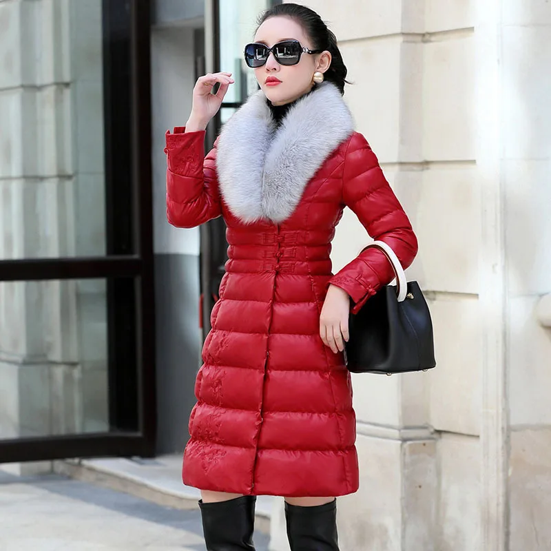 

Hooded 2018 Winter Fashion Comfortable Simple Cool Solid Color Mid-length Long Sleeve Zipper