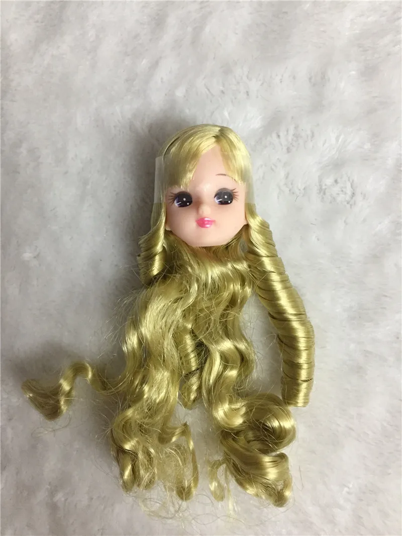 beautiful new head for licca for girl