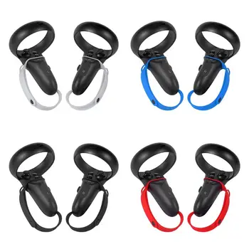 

1 Pair Silicone Knuckle Handle Grip Strap for Oculus Quest/Oculus Rift S Touch Controller Grip Accessories