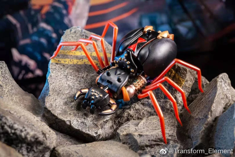 TE трансформация BW MP-46 MP46 Beast Wars Blackarachnid MM001 сплав плоскогубцы воин мини-фигурка робот-игрушки