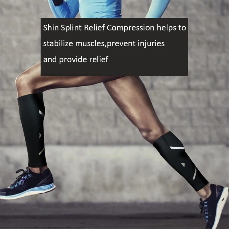 Tcare Sport Compression Calf Sleeves Leg Compression Sock Runners Shin Splint Varicose Vein Calf Pain Relief Calf Guards Running Tcare Sport Compression Calf Sleeves Leg Compression Sock Runners Shin Splint Varicose Vein Calf Pain Relief Calf Guards Running