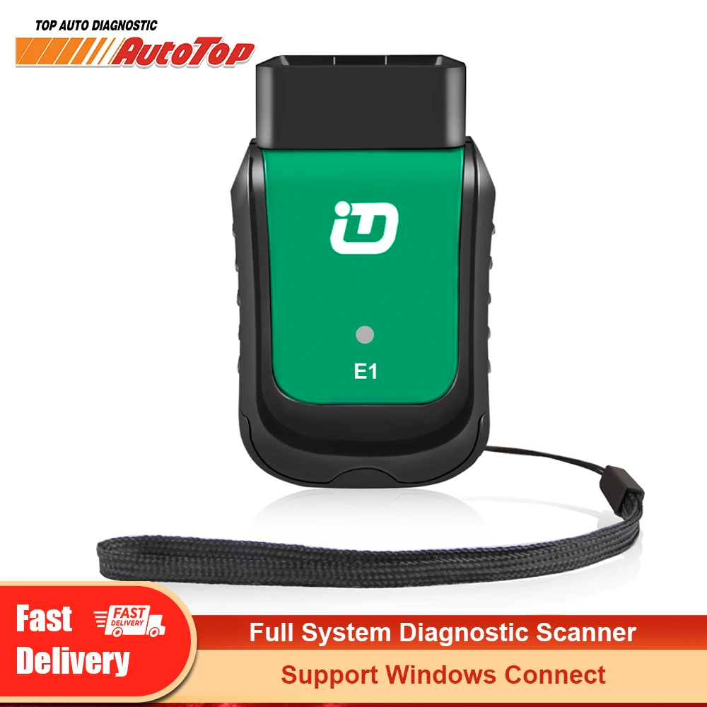 VPECKER E1 Car Scanner OBD2 Wifi Oil Lamp Reset Tools ABS TPMS IMMO Automotive Code Reader Diagnostic Scanner for All Cars