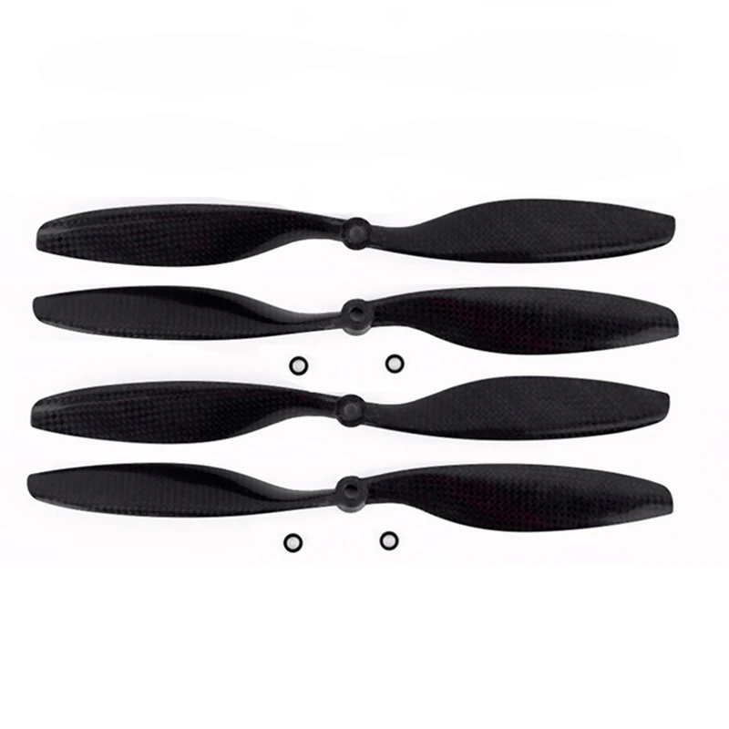 4pcs (2 pairs) 2/4/8 шт. Пропеллер из углеродного волокна CW CCW 1045 реквизит для DJI Квадрокоптер пропеллеры для беспилотника ESC лопасти Дрон аксессуары - Цвет: 4pcs (2 pairs)