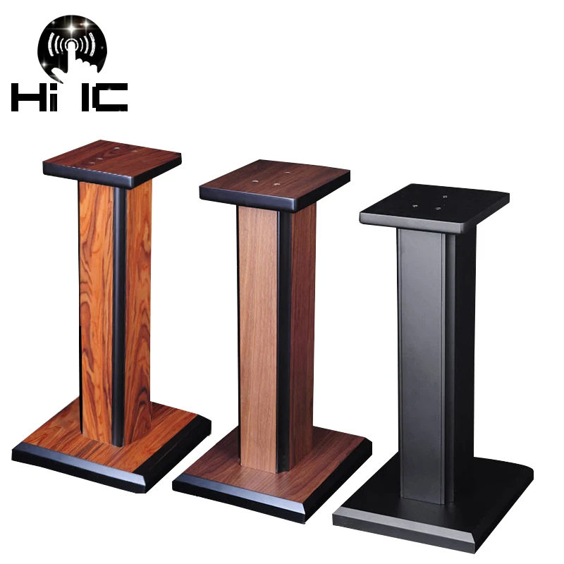 Soporte de altavoz para estantería, pie con amortiguación de arena, fuerte relleno, 1 par/2 de altavoces| - AliExpress