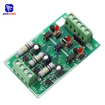 

diymore 3 Channel Optocoupler Isolation Voltage Tester Module AC 220V