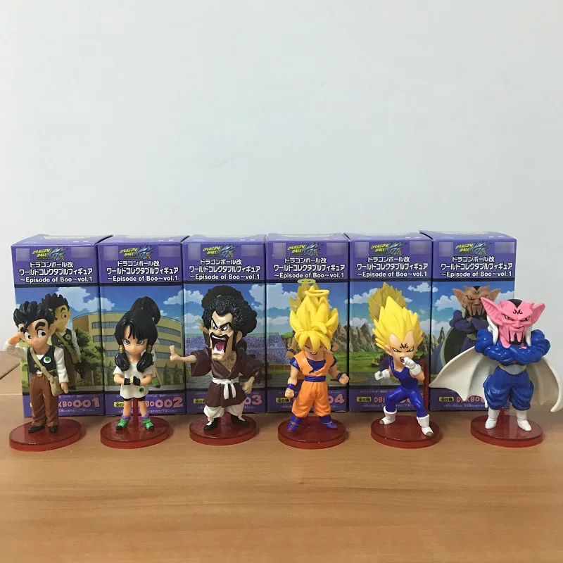

Mifen Craft 2 Generation 6-Cute qlz Garage Kit Sun Wukong Vegeta Boxed Decoration Model