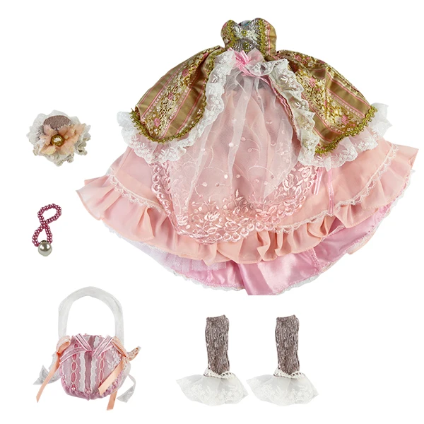 style01 1/3 BJD платье для куклы KD высокое качество ручная работа KD кукла классическое оригинальное платье для Эльвиры - Цвет: style01