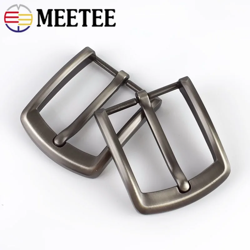 Мужские пряжки для ремня Meetee из сплава 40 мм 1/2 шт. высококачественные