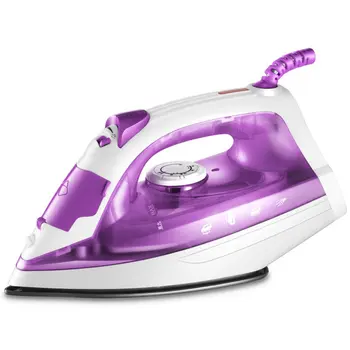 

1200w Mini Portable Electric Steam Iron For Clothes Multifunctional Adjustable Ceramic soleplate iron for ironing Sonifer