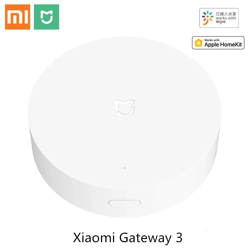 Оригинальный Смарт-шлюз Xiaomi Mijia многорежимный ZigBee Wi-Fi Bluetooth сетевой хаб для умного
