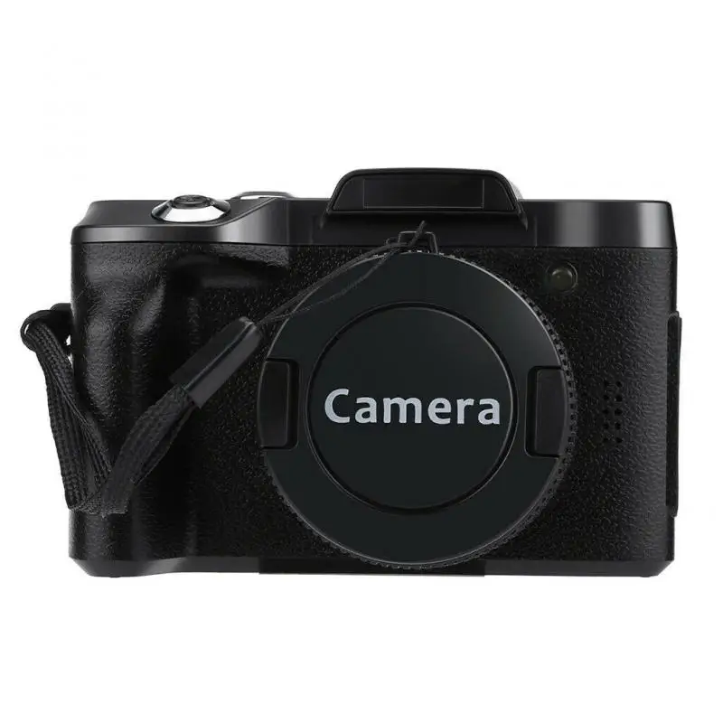 XJ06 Flip-screen Selfie Professional Video Digital Camera 1080P 16MP Full HD Camcorder Vlogging 2.4 Inch TFT LCD Screen | Электроника