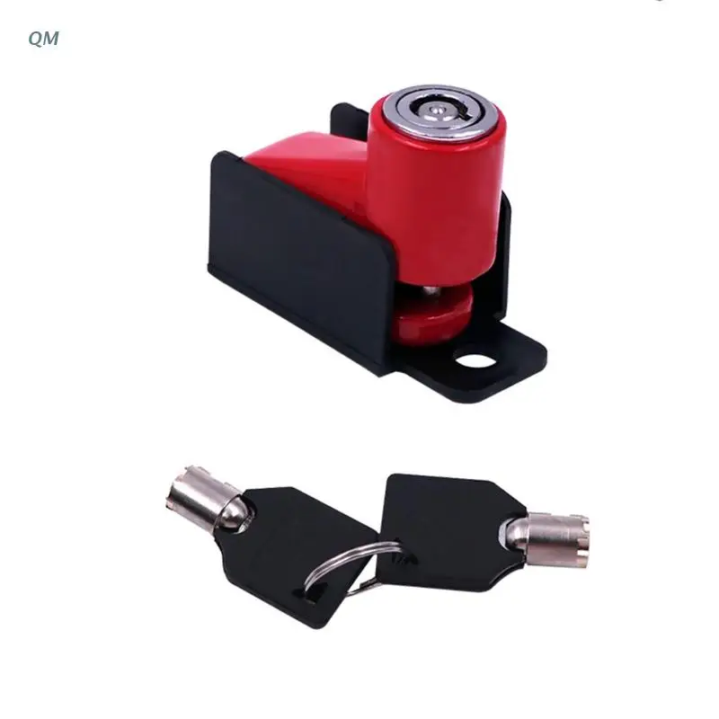 Anti-theft Security Lock Rotor Brake Disc for Motorcycle Scooter Mountain Road Steel Bike Brake Disc Wheel Lock