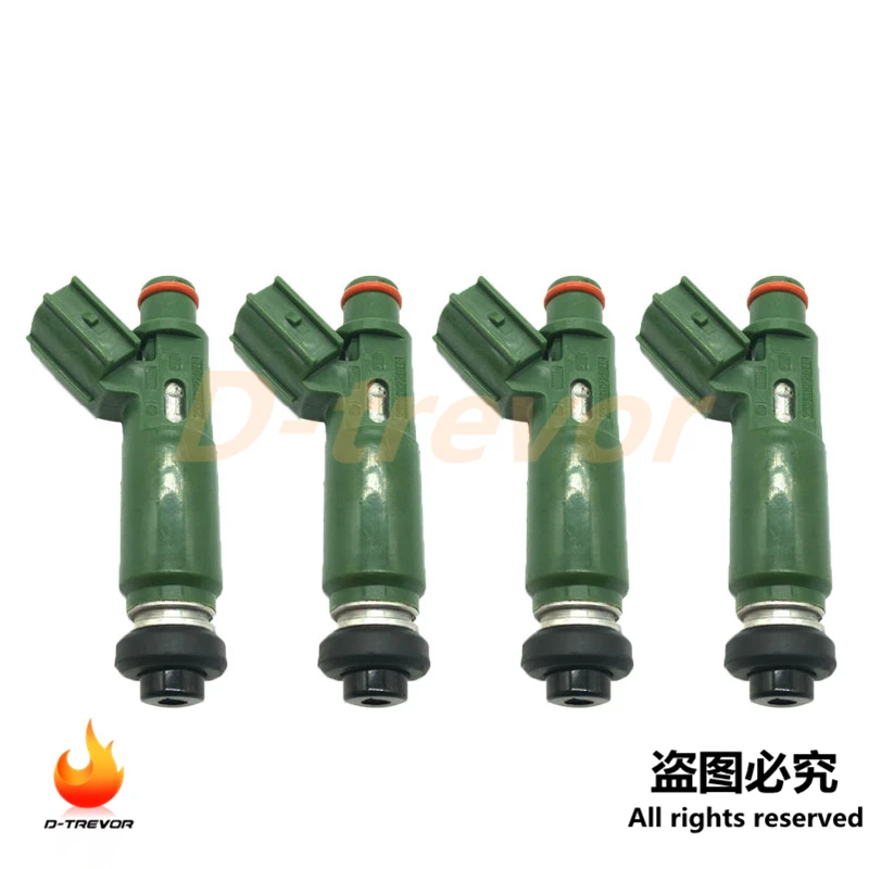 

4Pcs Fuel Injector for Toyota Chevy Prizm Matrix Corolla 1.8L 23250-22040