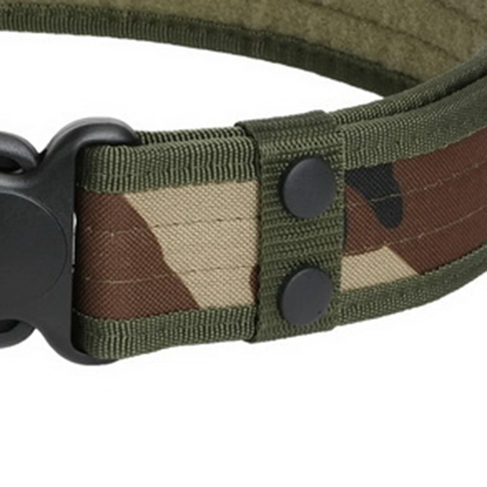 1pc Quick Release Western Outdoor Oxford Cloth Tactical Sports Waistband Buckle Belt For Climbing Outdoor
