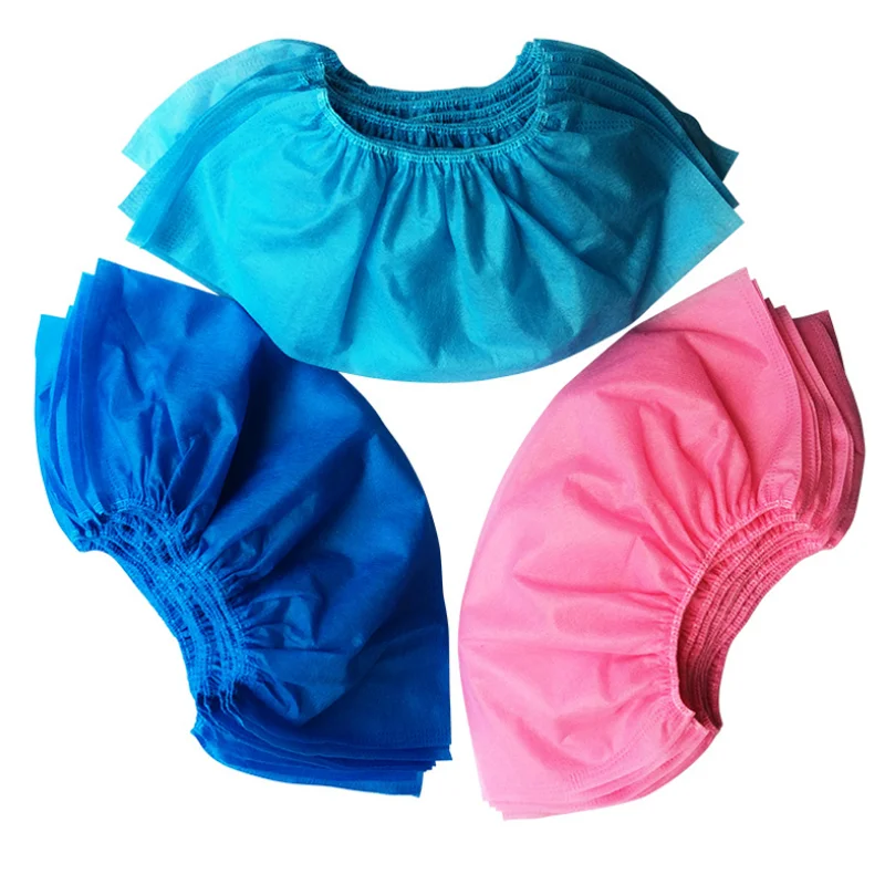 Non-woven disposable shoe cover 100Pcs/lot shoe covers