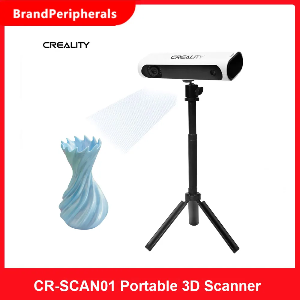 Оригинальный Creality CR-SCAN01 Портативный 3D сканер моделирование высокой точности