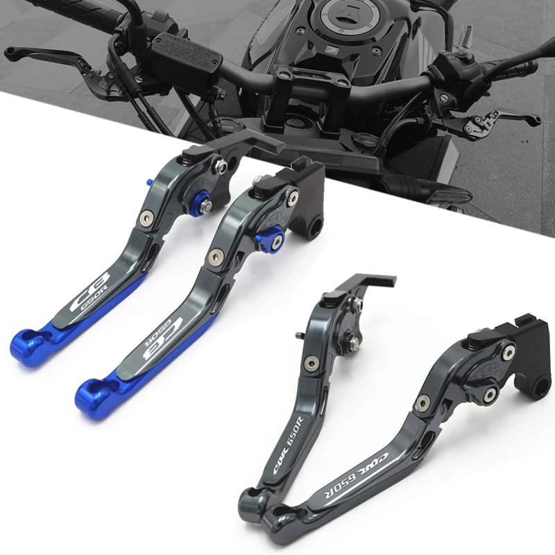 

CBR650R CB650R Brake Clutch Lever for Honda CBR650R CB650R 2019 2020 Handle Clutch Brake Levers HONDA CBR 650R CB 650R CBR 650 R