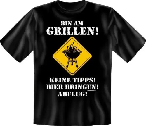 Drole Homme Barbecue T Shirts Bin Am Chemises Amusantes Anniversaire T Shirts Aliexpress