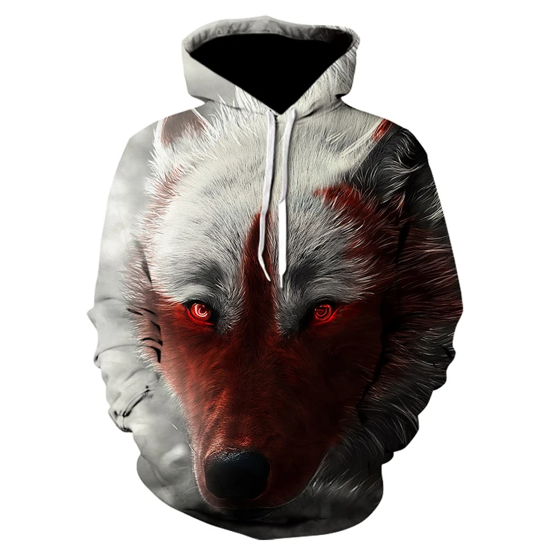 

Fashion Men/Women Wolf Animal 3D Printed Hooded Hoodies Hip Hop Cool Wolf Design Sweatshirts 3D Harajuku Hoody pullover 2019 New